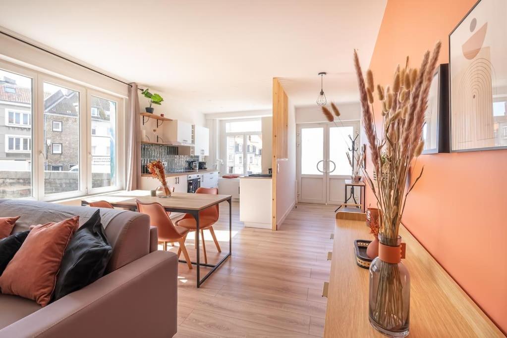 Appartamento Station Street Art 2-4 Pers Wifi Boulogne-sur-Mer Esterno foto