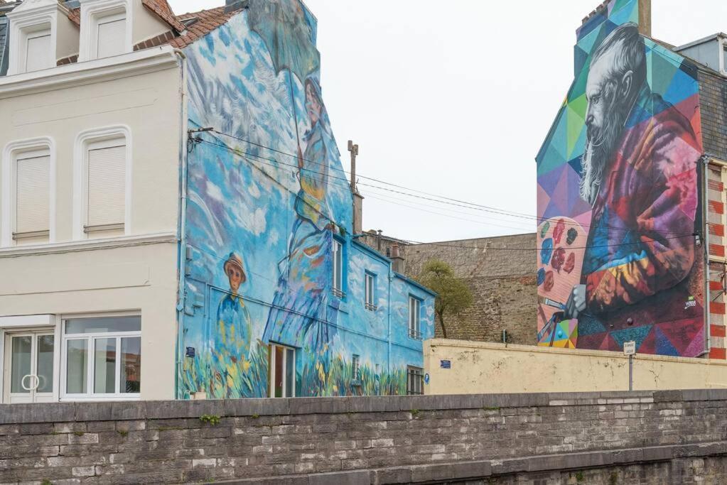 Appartamento Station Street Art 2-4 Pers Wifi Boulogne-sur-Mer Esterno foto
