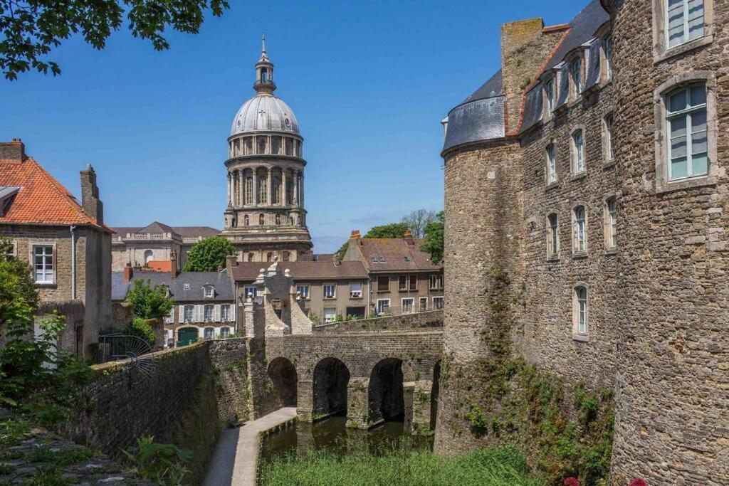 Appartamento Station Street Art 2-4 Pers Wifi Boulogne-sur-Mer Esterno foto